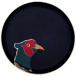 Joules Pheasant Side Plate Multi